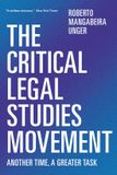 The Verso Books Critical Legal Studies Movement Paperback
