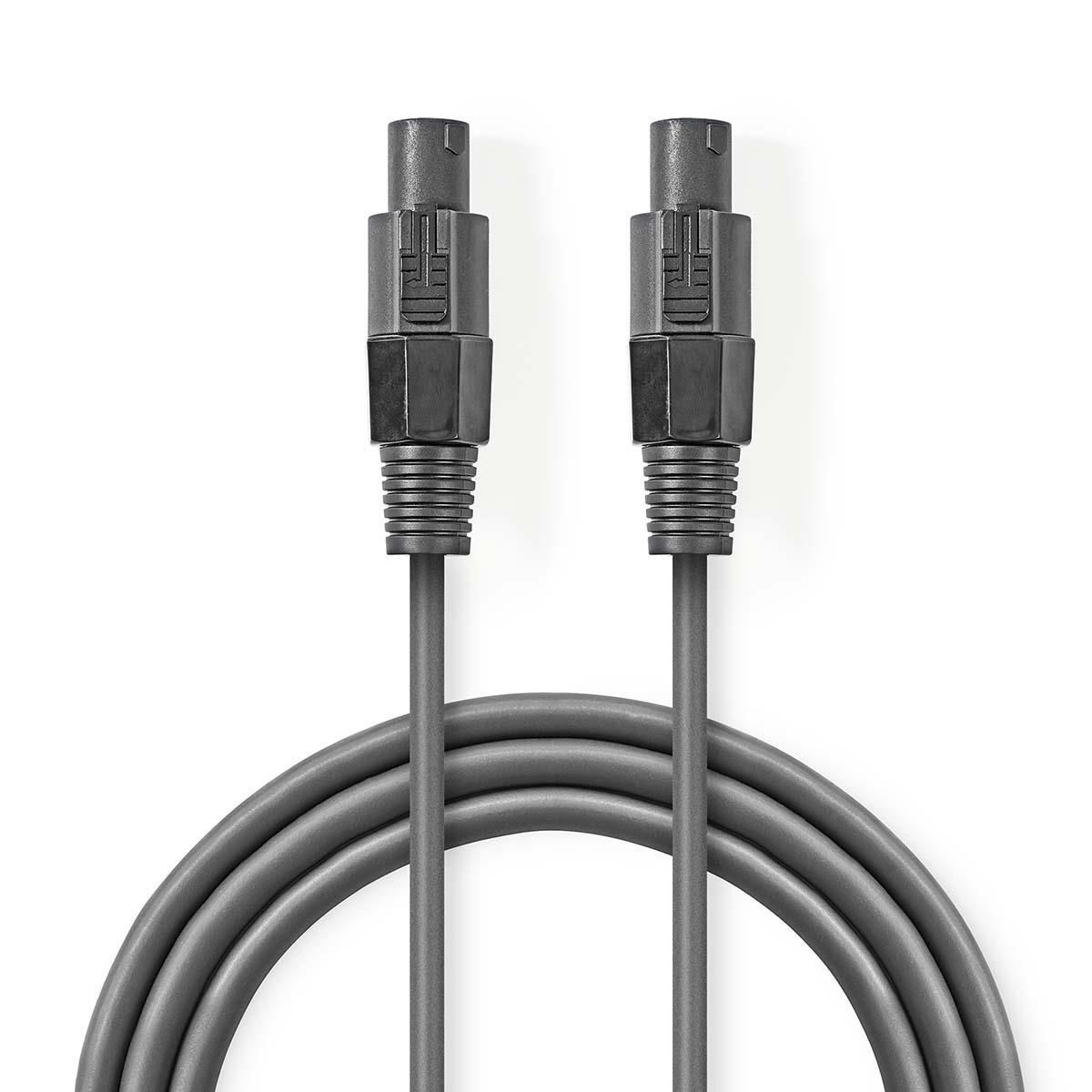 Nedis COTG16000GY200 - Audio kabel - Grijs