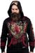 Wornstar Revenge Hoodie Heren Vest met capuchon - zwart - XXL