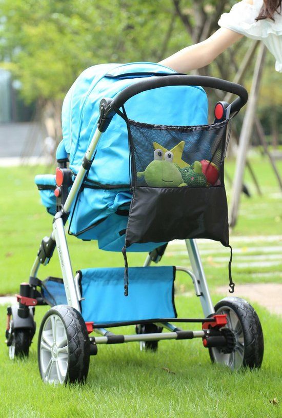 Altabebe - Universele gaastas voor wandelwagen of autostoel - Zwart