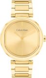 Calvin Klein CK25200252 Sensation Dames Horloge - Staal - Goudkleurig - 36 mm
