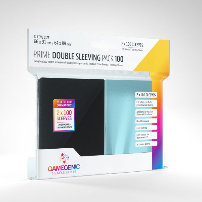GameGenic Prime dubbelpak (100) - 4251715409947