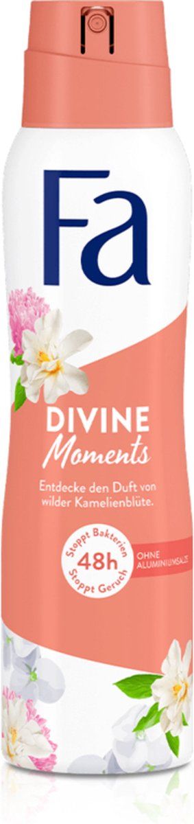 Fa Divine Moments Vrouwen Spuitbus deodorant 150 ml