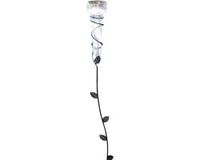 Decoris Kaemingk B.V. Regenmeter - 40 ml - transparant - metaal/kunststof - 79 cm - tuinaccessoire