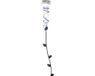 Decoris Kaemingk B.V. Regenmeter - 40 ml - transparant - metaal/kunststof - 79 cm - tuinaccessoire