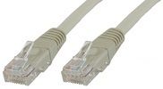 MicroConnect UTP Cat5E Netwerkkabel - 1m - Grijs