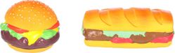 Flamingo HS BREFA Latex Hotdog + Sandwich assortiment Display