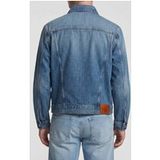 Calvin Klein 90s Indigo Citrine Jacket