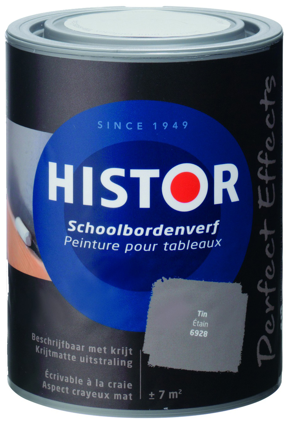 Histor perfect effects schoolbordenverf tin 6928 1 l