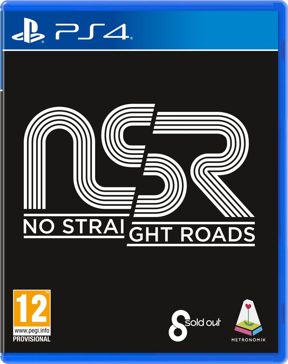 No Straight Roads - PlayStation 4