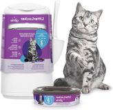 OEM Kattenbak met geurcontrole, wit, kunststof
