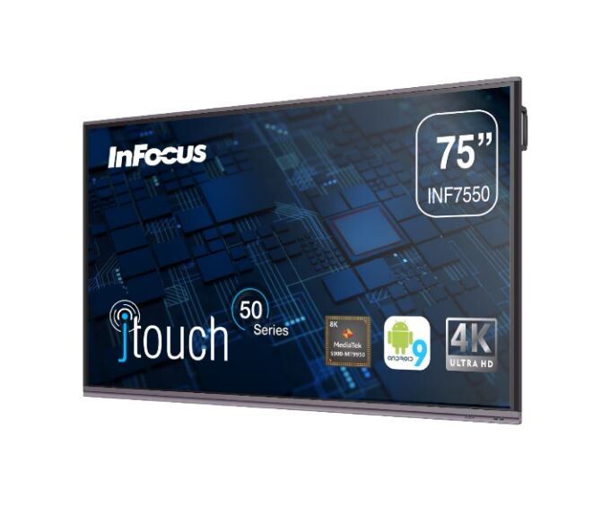 InFocus INF7550 - 75 inch - 2022