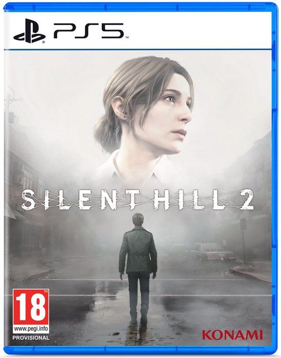 Silent Hill 2 - PS5 - Blu-ray - Standard Edition - Region Free - 18+