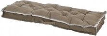 Home Deco Coussin de palette arrière marron 40X120X8CM