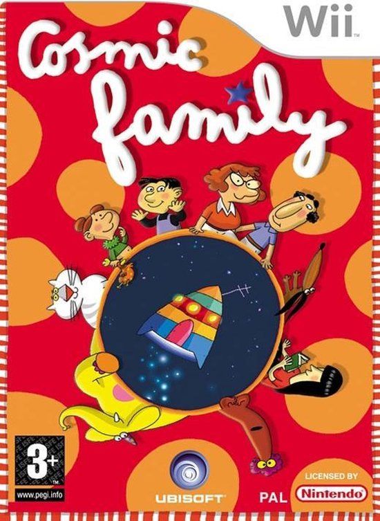 Ubisoft Cosmic Family - Nintendo Wii - Standard Edition