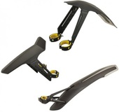 Topeak DeFender XC1/XC11-29er - Spatbordenset - 26-29inch - Zwart