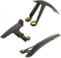 Topeak DeFender XC1/XC11-29er - Spatbordenset - 26-29inch - Zwart