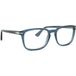 Persol Po 3382v Lunettes de vue unisexe bleu carrées 54mm