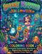 Spooky Mermaid Halloween Coloring Book: Enchanted Underwater Adventures, Magical Sea Creatures and Haunted Ocean Nights