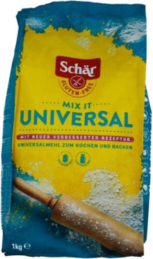 Schar Mix It Up Universal 1 kg - Glutenvrije Bakmix