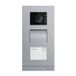 Busch-Jaeger Buitenpost Video, 1 bouton d'appel, acier inoxydable (A21381P1-S-03)