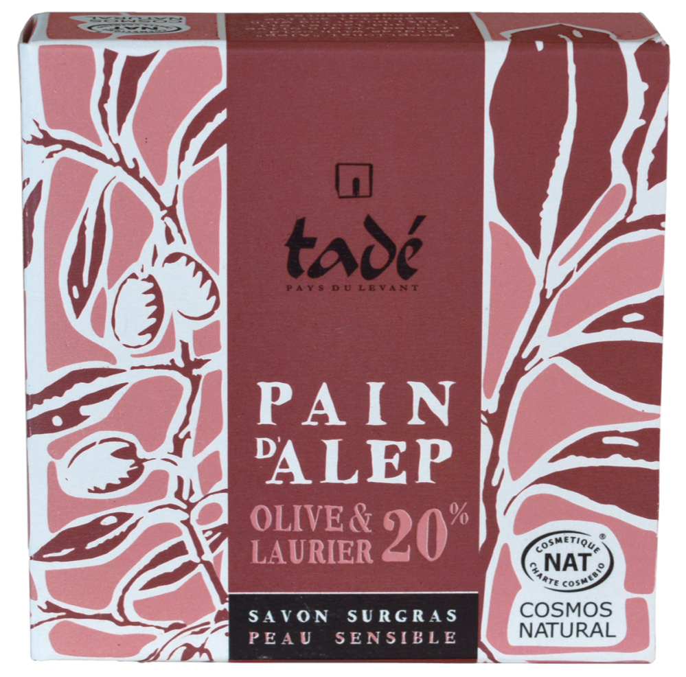 Tadé Tadé Pain D'Alep Olive & Laurier 20% Zeep