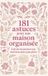 181 Mo Editions 181 Astuces pour une maison organisée Paperback