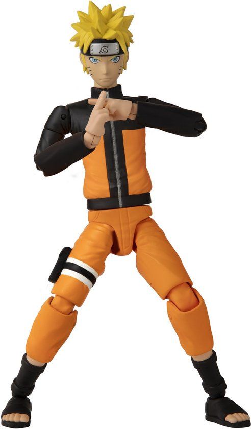 Bandai Naruto Uzumaki Anime Heroes Figuur 17 cm