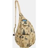 KAVU Mini Rope Bag Dagrugzak Bruin
