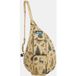 KAVU Mini Rope Bag Dagrugzak Bruin