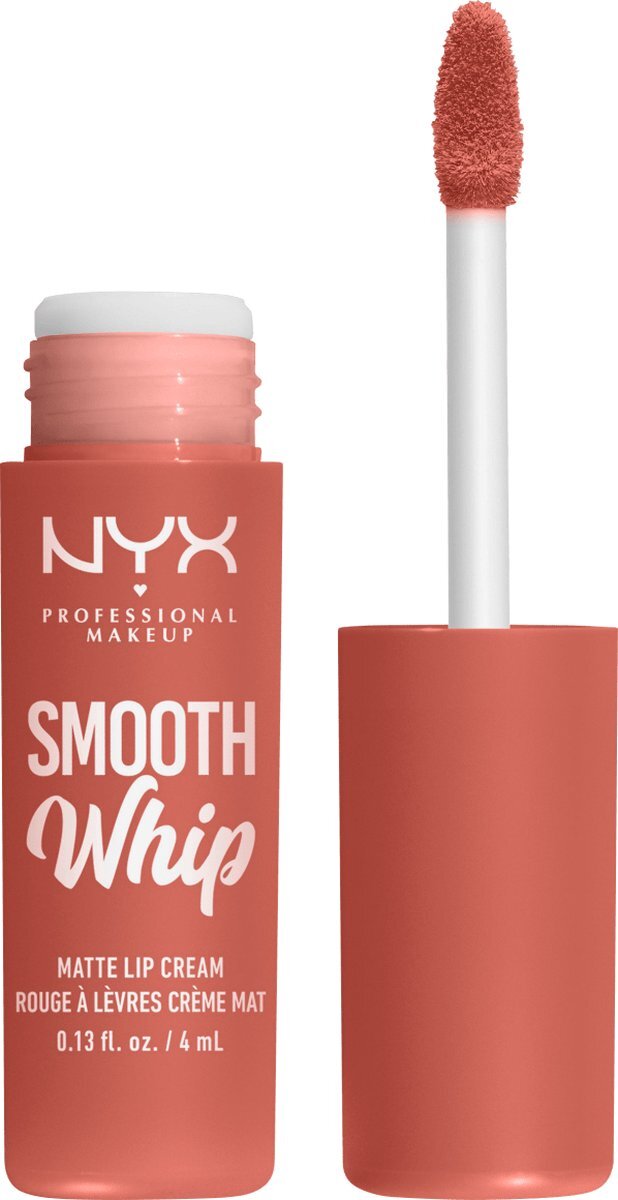 NYX Professional Makeup Lippenstift Smooth Whip Matte 23 Laundry Day, 4 ml