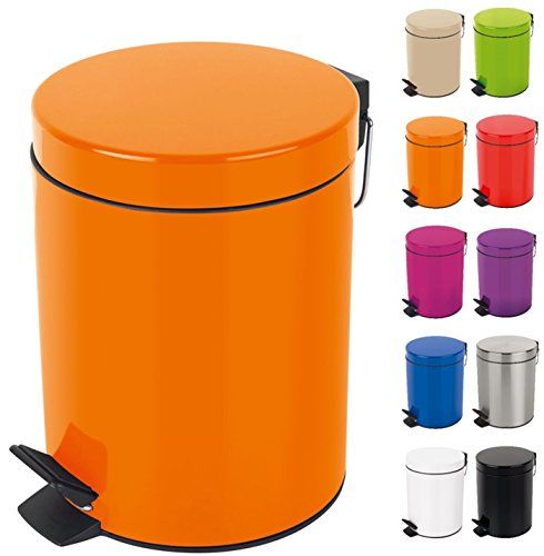 Spirella Sydney Cosmetica-emmer - Oranje - 3 liter