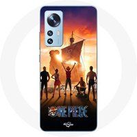 Maniacase Hoesje voor Xiaomi 12X One Piece Poster Crews Art Seizoen 1
