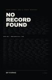 No Record Found: A Near-Future Detective Thriller