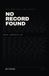 No Record Found: A Near-Future Detective Thriller
