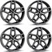 Borbet 4 jantes 10.5x24 ET20 5x112 Audi Q7 Q8 RS Q8 SQ8