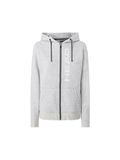 HEAD Club Original Hoodie FZ W Dames Grijskleur Polyester