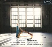 Sonic Rendezvous Ginastera: Harp Concerto, Op. 25 / Variaciones Con