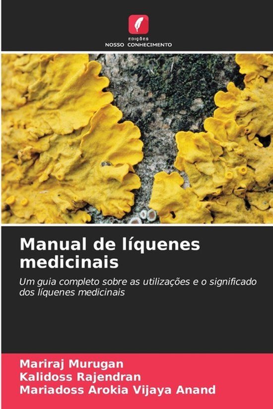 Manual Edicoes Nosso Conhecimento Manual de líquenes medicinais