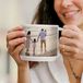 Tasses empilables avec photo - 400 ml