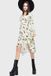 Killstar Celestial Night Midi Dress Dames Midi-jurk - crème - XS