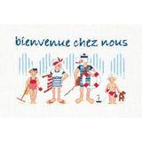 Le Bonheur des Dames kruissteek set