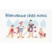 Le Bonheur des Dames kruissteek set