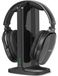 Casque sans fil tv - Sans fil avec station de charge - Circum-auriculaire - Portée 30 m - Pour tv et autres appareils