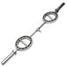 Softee Roterende Triceps Curlstang 50 mm Meerkleurig