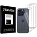 Phonillico® iPhone 14 PRO MAX Gehard Glas Achterkant [Pack 4]