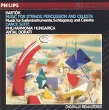 Bartok Philips Bartok: Music for Strings, Percussion, & Celeste; Dance Suite CD