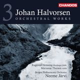 PIAS Nederland Chandos Records Halvorsen: Orchestral Works, Volume 3