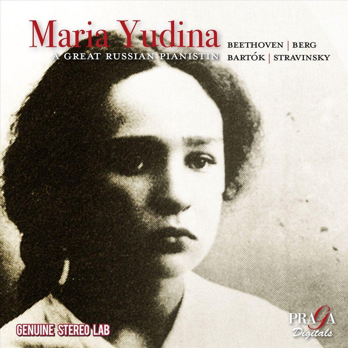 PIAS Nederland Yudina & Ussr Symphony Orchestra & - Maria Yudina A Great Russian Pianis