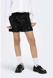 ONLY KIDS ONLY Winter Shorts Girls - Black - Size 146 - Regular Fit - Sequin